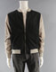 TOPMAN - Cotton Contrast Sleeve Bomber Jacket von Ansel Elgort