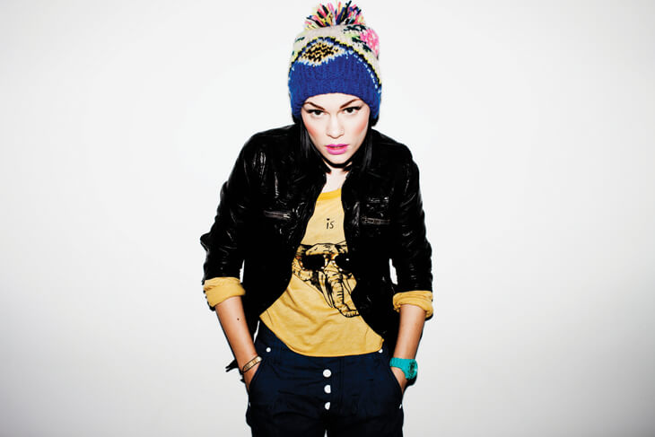Jessie J – Fotoshooting für das Album Who You Are – Cooler Style