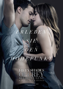 Outfits aus dem Film Fifty Shades of Grey 3- Befreite Lust - Filmplakat